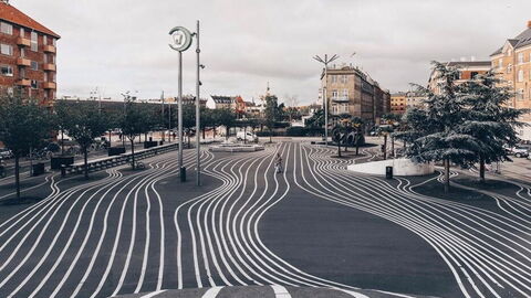 Cozyness - Vintage Apartment At Nørrebro: Udendørs
