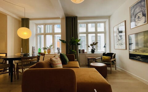 Center - Close To Nyhavn - The Palace - 2 Bedrooms - 4 People