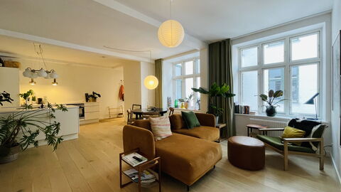 Center - Close To Nyhavn - The Palace - 2 Bedrooms - 4 People