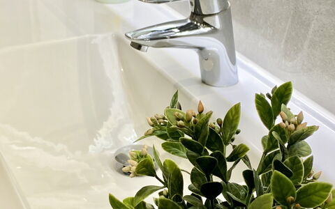 3 Bedrooms - 6 People - Østerbro: Badeværelse