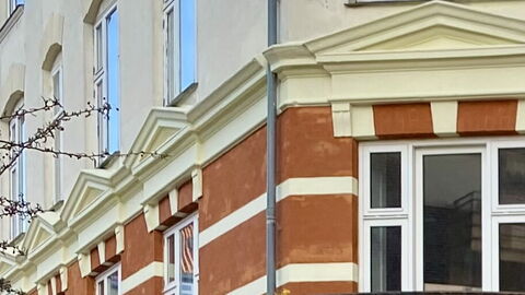 3 Bedrooms - 6 People - Østerbro: Udvendige