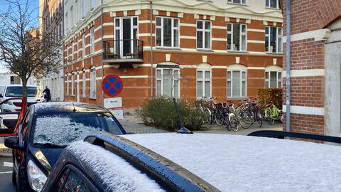 3 Bedrooms - 6 People - Østerbro: Udendørs, Udvendige