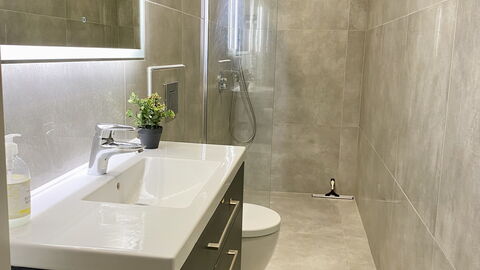 3 Bedrooms - 6 People - Østerbro: Badeværelse