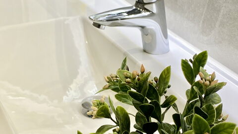 3 Bedrooms - 6 People - Østerbro: Badeværelse