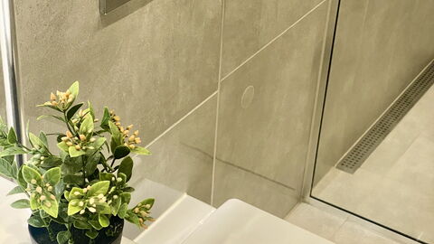 3 Bedrooms - 6 People - Østerbro: Badeværelse