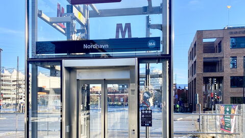 3 Bedrooms - 6 People - Østerbro: Faciliteter, Udendørs