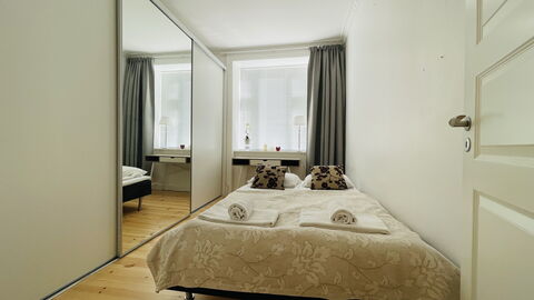 3 Bedrooms - 6 People - Østerbro: soveværelse