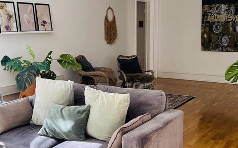 Super Central - Inner City - 6 Bedrooms: Stue