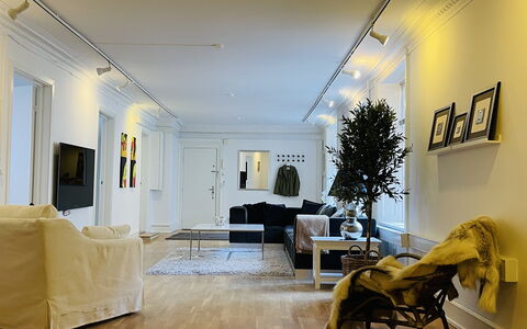 Super Central - Inner City - 6 Bedrooms: Stue