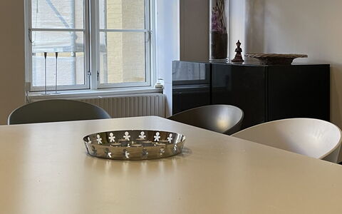 Super Central - Inner City - 6 Bedrooms: Frokostlokale