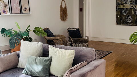 Super Central - Inner City - 6 Bedrooms: Stue