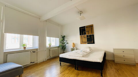 Super Central - Inner City - 6 Bedrooms: soveværelse