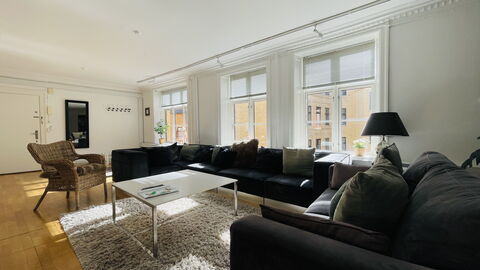 Super Central - Inner City - 6 Bedrooms: Stue