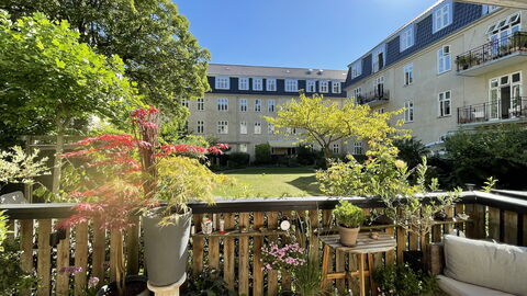 Close To Tivoli - 2 Bedrooms: Udendørs