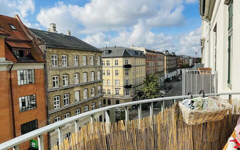 Østerbro - 1 Bedroom - 2 People: Altan / terrasse / gårdhave, Udendørs
