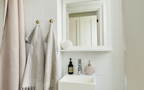 Østerbro - 1 Bedroom - 2 People: Badeværelse