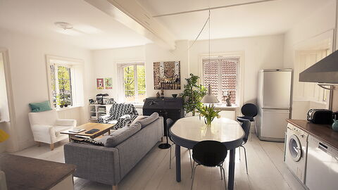 Christianshavn 3 Bedrooms - 4 People - Super View