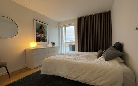 2 Bedrooms - 4 People - Free Parking: soveværelse