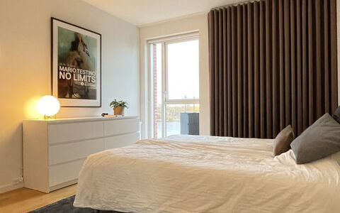 2 Bedrooms - 4 People - Free Parking: soveværelse