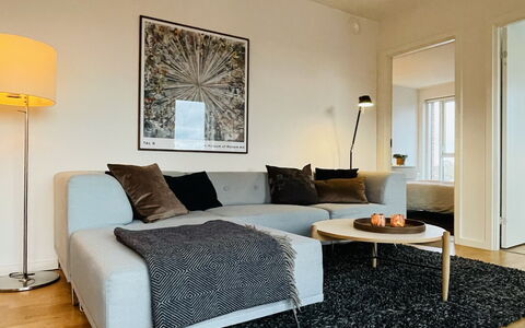 2 Bedrooms - 4 People - Free Parking: Stue