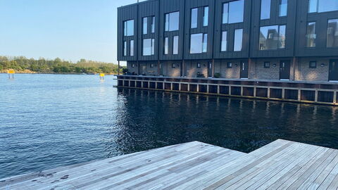 2 Bedrooms - 4 People - Free Parking: Udendørs