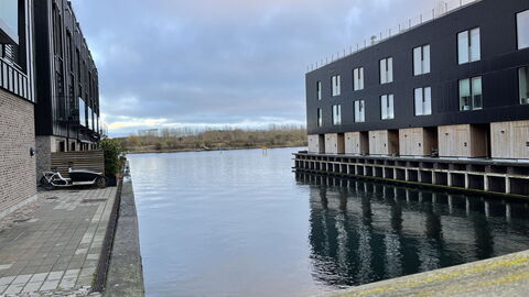 2 Bedrooms - 4 People - Free Parking: Udendørs