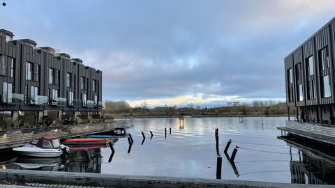 2 Bedrooms - 4 People - Free Parking: Udendørs