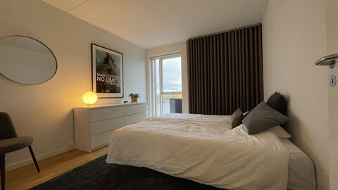 2 Bedrooms - 4 People - Free Parking: soveværelse