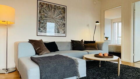 2 Bedrooms - 4 People - Free Parking: Stue