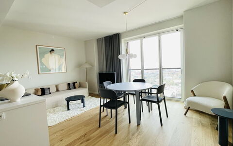 Carlsberg Byen - Pasteurs Tårn 22 - 4 People