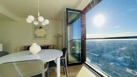 Carlsberg Byen - Pasteurs Tårn 22 - 4 People: Frokostlokale, Visninger