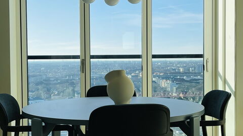 Carlsberg Byen - Pasteurs Tårn 22 - 4 People: Frokostlokale, Visninger