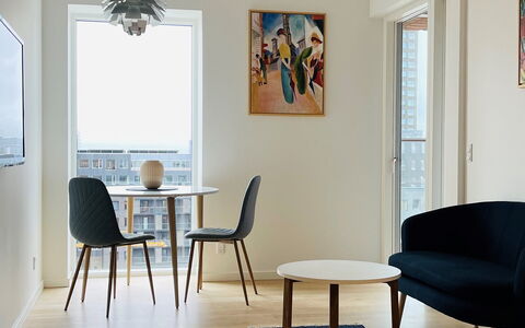 Carlsberg - Vesterbro - 2 People: Frokostlokale, Stue