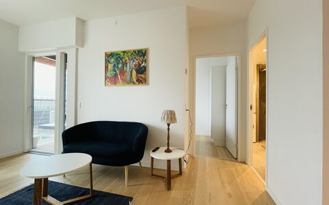 Carlsberg - Vesterbro - 2 People: Stue