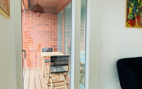 Carlsberg - Vesterbro - 2 People: Altan / terrasse / gårdhave, Udvendige