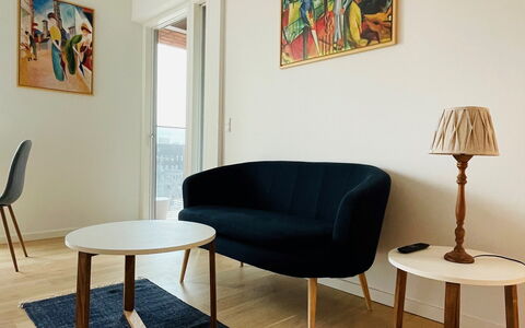 Carlsberg - Vesterbro - 2 People: Stue