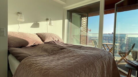 Carlsberg - Vesterbro - 2 People: soveværelse