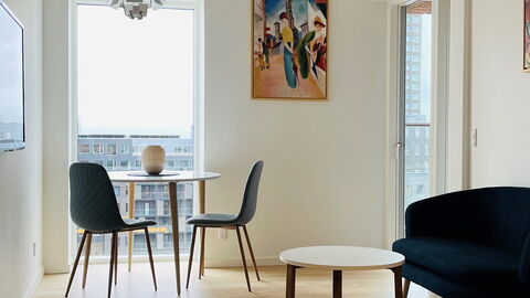 Carlsberg - Vesterbro - 2 People: Frokostlokale, Stue