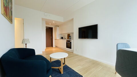 Carlsberg - Vesterbro - 2 People: Stue