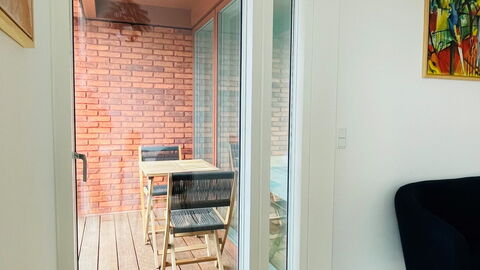 Carlsberg - Vesterbro - 2 People: Altan / terrasse / gårdhave, Udvendige