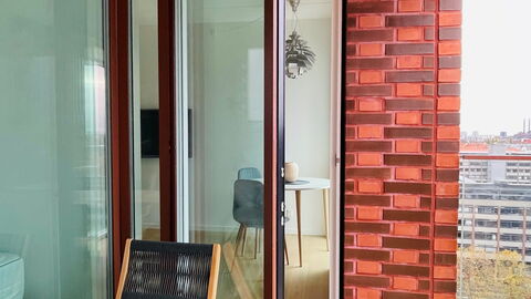 Carlsberg - Vesterbro - 2 People: Altan / terrasse / gårdhave, Udvendige