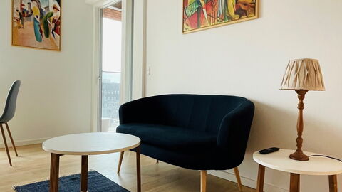 Carlsberg - Vesterbro - 2 People: Stue