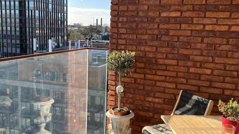 Carlsberg - Vesterbro - 2 People: Altan / terrasse / gårdhave, Udendørs, Udvendige