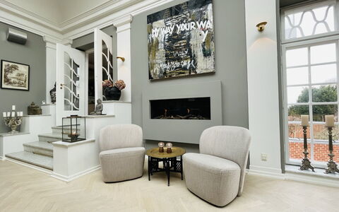 Luxury - Beach -hellerup - 8 People: Fællesværelse, Køkken