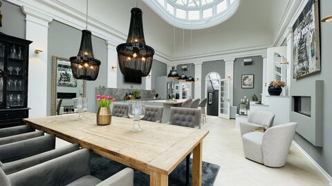 Luxury - Beach -hellerup - 8 People: Stue