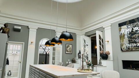 Luxury - Beach -hellerup - 8 People: Køkken