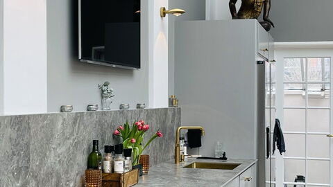 Luxury - Beach -hellerup - 8 People: Køkken