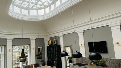 Luxury - Beach -hellerup - 8 People: Frokostlokale, Køkken