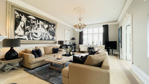 Luxury - Beach -hellerup - 8 People: Stue