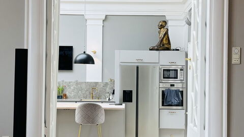 Luxury - Beach -hellerup - 8 People: Køkken